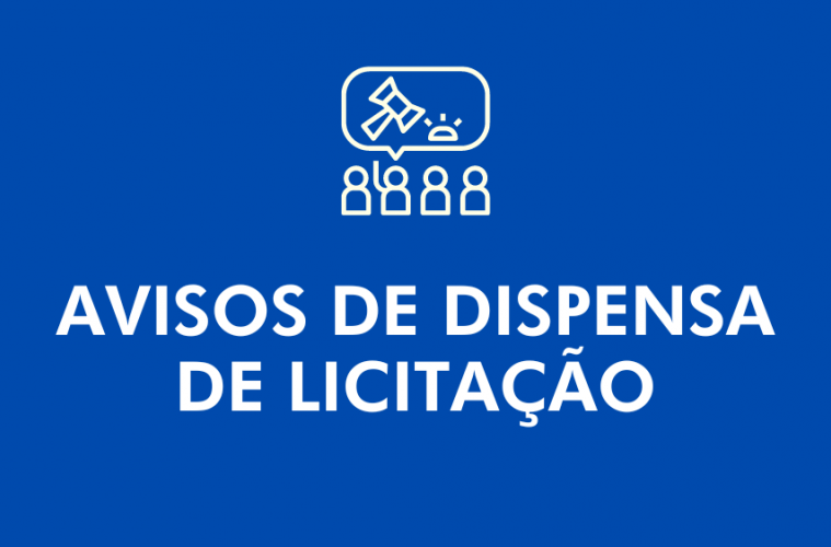 AVISO DE DISPENSA DE LICITAÇÃO Nº 01/2026 - NLLC - EXCLUSIVA PARA ME E EPP