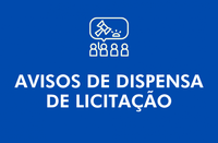 AVISO DE DISPENSA DE LICITAÇÃO Nº 03/2026 - NLLC - EXCLUSIVA PARA ME E EPP