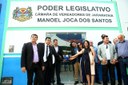 Poder Legislativo inaugura reforma de sua Sede.